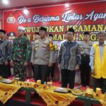 Demi Keamanan Dan Kedamaian, Polres Sukoharjo Gelar Doa Bersama Lintas