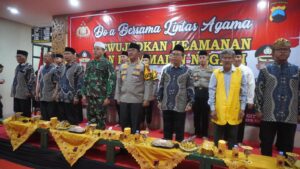 Demi Keamanan dan Kedamaian, Polres Sukoharjo Gelar Doa Bersama Lintas Agama