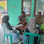 Dialogis Dengan Perangkat Desa, Bhabinkamtibmas Polsek Rembang Kota Serap Informasi