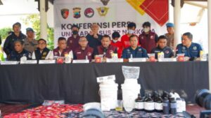 2 Pelaku Pembuat Happy Water dan Sabu di Semarang Diringkus Bareskrim Polri