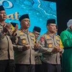 Dihadiri Kapolda Jateng, Acara Bedowo Bersholawat Berlangsung Kondusif