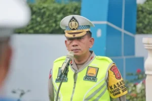 Dirlantas Polda Aceh Menghinbau Pemudik Dilarang Gunakan Truk dan Mobil Bak Terbuka