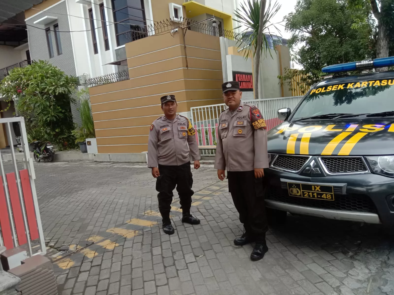 Ditinggal Mudik Lebaran, Polres Sukoharjo Intensif Patroli Pemukiman Warga