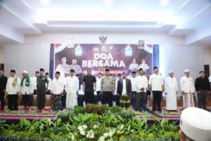 Wujudkan Keamanan dan Kedamaian Negeri, Polres Batang Do’a Bersama Lintas Agama