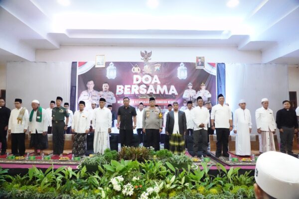 Do’a Bersama Lintas Agama Di Kabupaten Batang, Wujudkan Keamanan Dan