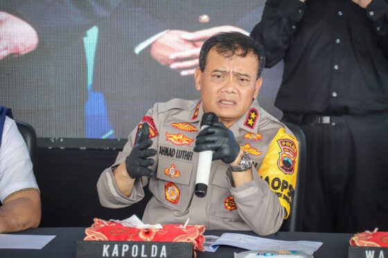 Dua Kasus Menonjol Berhasil Diungkap Polda Jateng