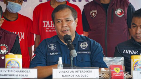 Dua Pelaku Pembuat Happy Water Dan Sabu Di Semarang Diringkus