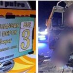 Elf Rombongan Palajar Depok Tabrak Truk Di Tol Batang, 2