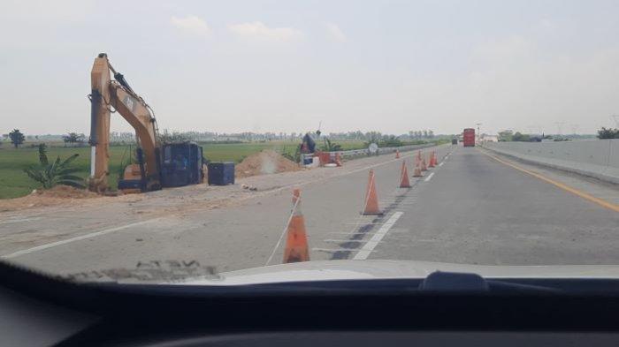 Empat Titik Di Tol Pejagan Pemalang Diperbaiki Jelang Arus Mudik Idulfitri