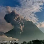 Erupsi Gunung Merapi, Magelang Hujan Abu