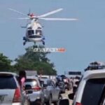 Evakuasi Korban Rosalia Indah Di Tol Batang Pakai Helikopter, Publik