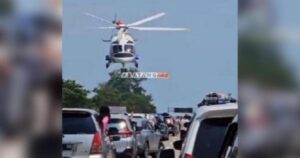 Evakuasi Korban Rosalia Indah di Tol Batang Pakai Helikopter, Publik Bersyukur Uang Pajak Dipakai Rakyat