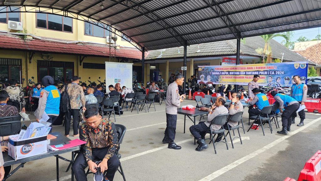 Gandeng Dinas Terkait, Panitia Penerimaan Polri Polres Rembang Gelar Pemeriksaan