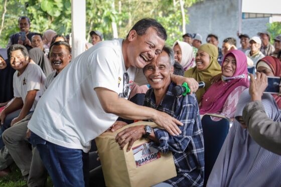 Gandeng Komunitas Jeep, Kapolda Jateng Gelar Baksos Di Boyolali