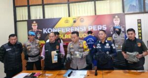 Pelaku Ganjal ATM di Kudus Dibekuk Polisi, Berhasil Gasak Rp939 Juta Buat Foya-foya