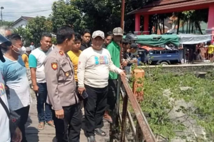 Geger Temuan Mayat Mengambang Di Sekitar Jembatan Talang Londo Semarang