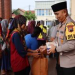 Gelar Baksos, Polresta Pati Berbagi Kebahagiaan Dengan Warga Jelang Idul