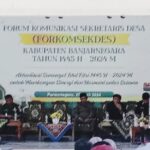 Gelar Halal Bihalal Bersama Forkomsekdes, Kapolres Banjarnegara Jalin Silaturahmi