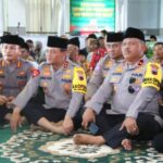 Gelar Halal Bihalal Bersama Warga Mta, Kapolda Jateng Sinergi Bangun