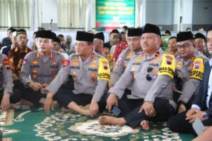 Bersinergi Bangun Kamtibmas, Kapolda Jateng Halal Bihalal Bersama Warga MTA