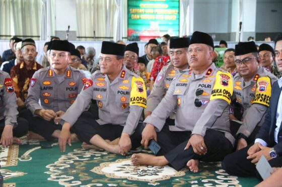 Gelar Halal Bihalal Bersama Warga Mta, Kapolda Jateng Sinergi Bangun