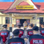 Gelar Halalbihalal Kapolres Lamandau Bersama Personel Polres Lamandau