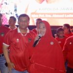 Gelar Nobar Piala U23, Kapolda Jateng Dan Ibu Ernando Doa