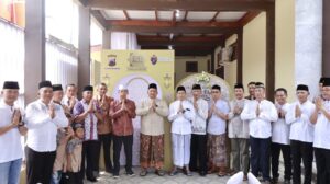 Lebaran Hari Kedua, Kapolres Rembang Gelar Open House & Halal Bihalal Bersama Jajaran