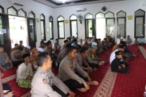 Kapolres Lamandau Hadiri Peringatan Nuzulul Quran