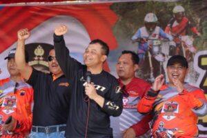 Bersama Ratusan Offroader, Kapolda Jateng Gelar Trabas Kamtibmas