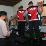 Geledah Kamar Penghuni, Lapas Banyuwangi Gandeng Tni Polri