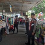 Giat Pasar Murah Ramadan 1445 Hijriyah Diamankan Personil Polres Banjarnegara