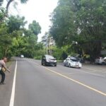 Gran Max Terbalik Dan Tabrak Ertiga Di Jalan Denpasar Gilimanuk