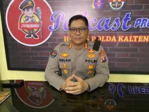 Cegah Pencurian Buah Kelapa Sawit, Polres Kotim Patroli Skala Besar Dan Sampaikan Imbauan