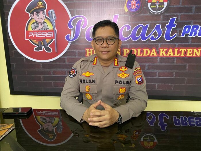 Guna Mencegah Pencurian Buah Kelapa Sawit, Polres Kotim Patroli Skala