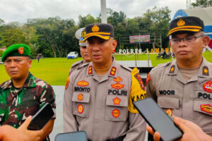 Kapolres Ingatkan Beberapa Poin Keselamatan Bagi Pemudik di Lamandau