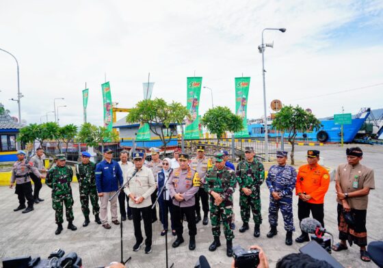 Hadapi Mudik Lebaran, Kapolri Tegaskan Tni Polri Komitmen Beri Rasa Aman