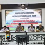 Hadapi Mudik Lebaran, Polres Banjarnegara Gelar Rakor Linsek Operasi Ketupat