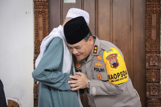 Hadiri Halal Bihalal Di Kebumen, Kapolda Jateng Gelar Safari Kamtibmas