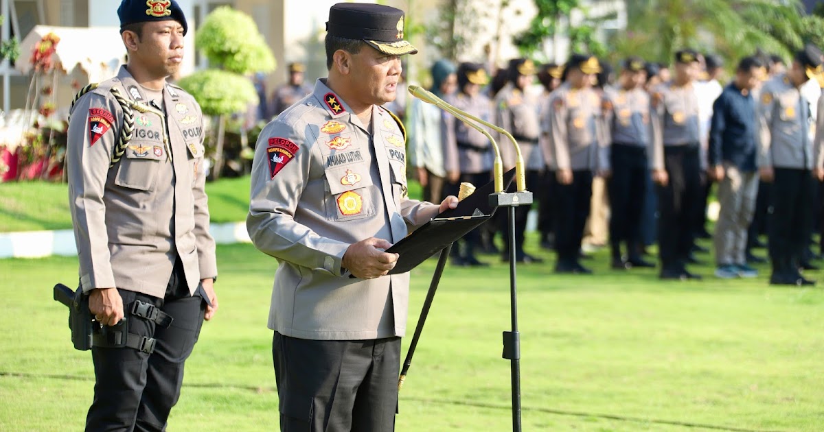 Halal Bihalal Polda Jawa Tengah, Kapolda: Ini Operasi Ketupat Candi