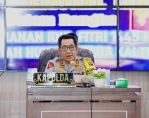 Hasil Ops Ketupat Telabang 2024, Kapolda Kalteng: Angka Kecelakaan dan Kriminalitas Menurun