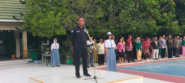 Humas Polda Kalteng Sosialisasi Penerimaan Polri Di Sman 1 Palangka