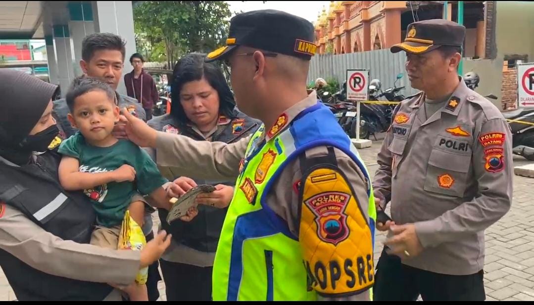 Identifikasi Korban Laka Di Tol Km 370 A, Polres Batang