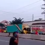 Ini Kronologi Tabrakan Beruntun Di Bangjo Genuk Semarang, Truk Pertamina