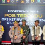 Ini Pesan Kapolri Saat Tinjau Gt Kalikangkung Bersama Panglima Tni