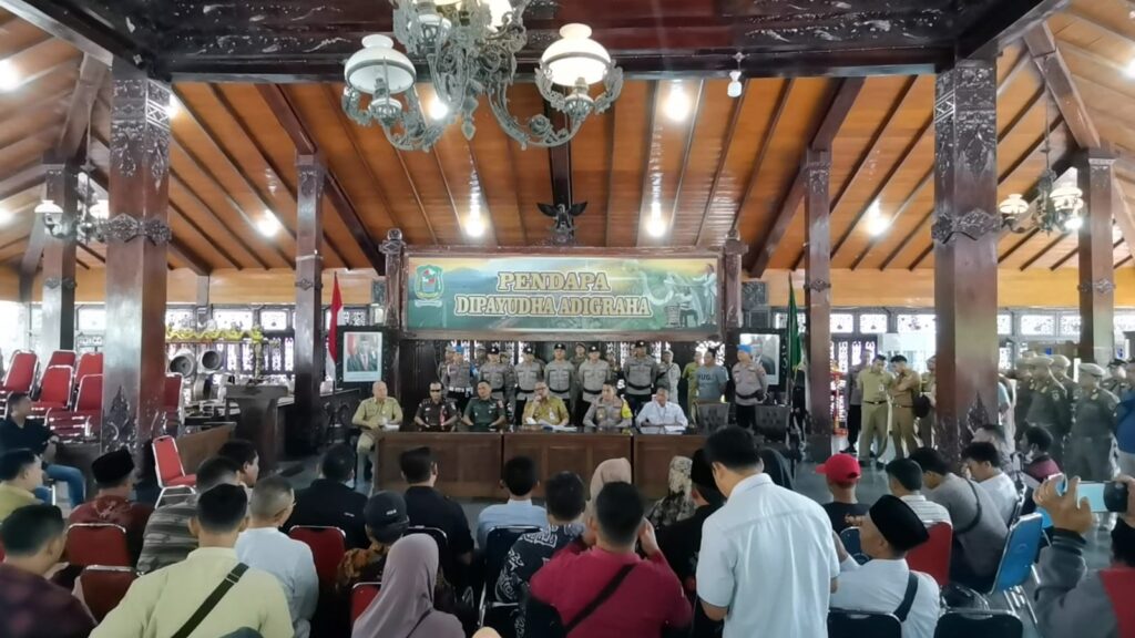 57 Kades Terpilih di Banjarnegara Remi Ditunda Pelantikannya