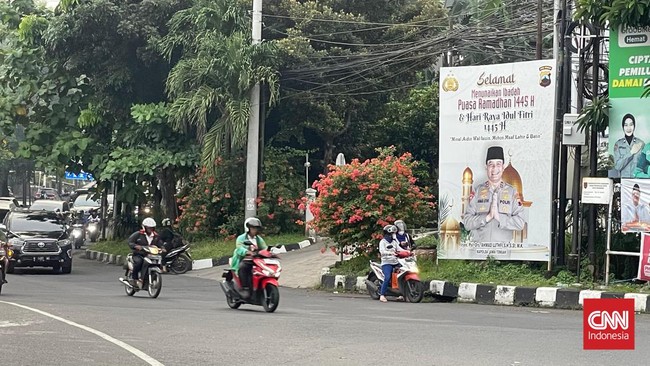 Ini Tanggapan Kapolda Jateng Soal Masif Baliho & Masuk Bursa