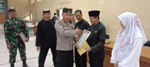 Jaga Keamanan, Kapolsek Glagah Banyuwangi Imbau Desa Bangun Pos Kamling