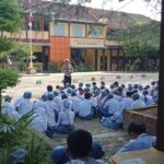 Jajaran Polsek Sedan Sosialisasi Stop Bullying Di Smk N 1