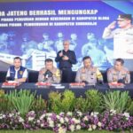 Jajaran Reserse Polda Jateng Berhasil Ungkap Kasus Menonjol